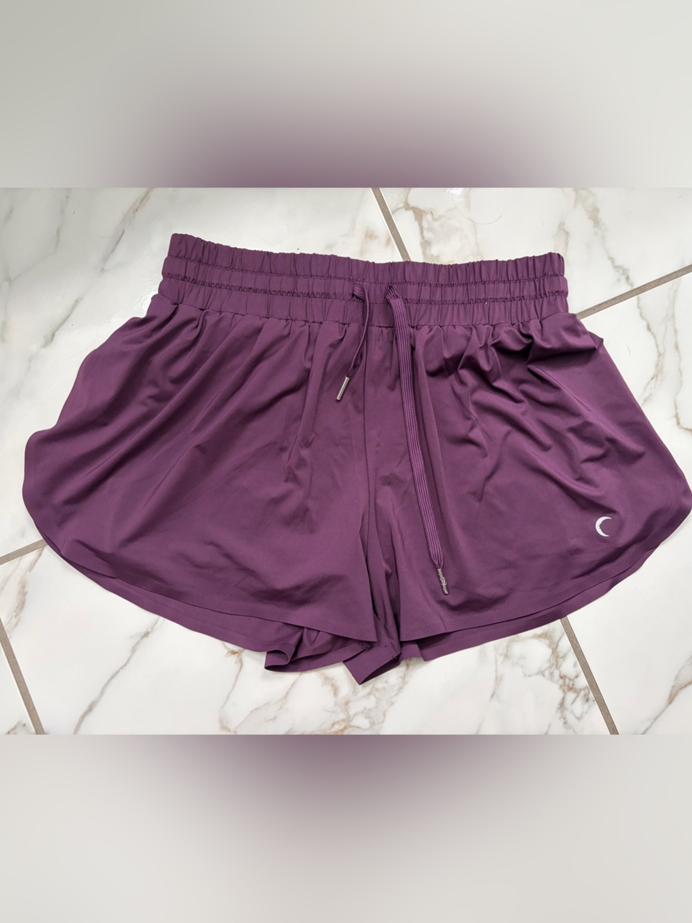 Zyia Purple Progress Shorts
